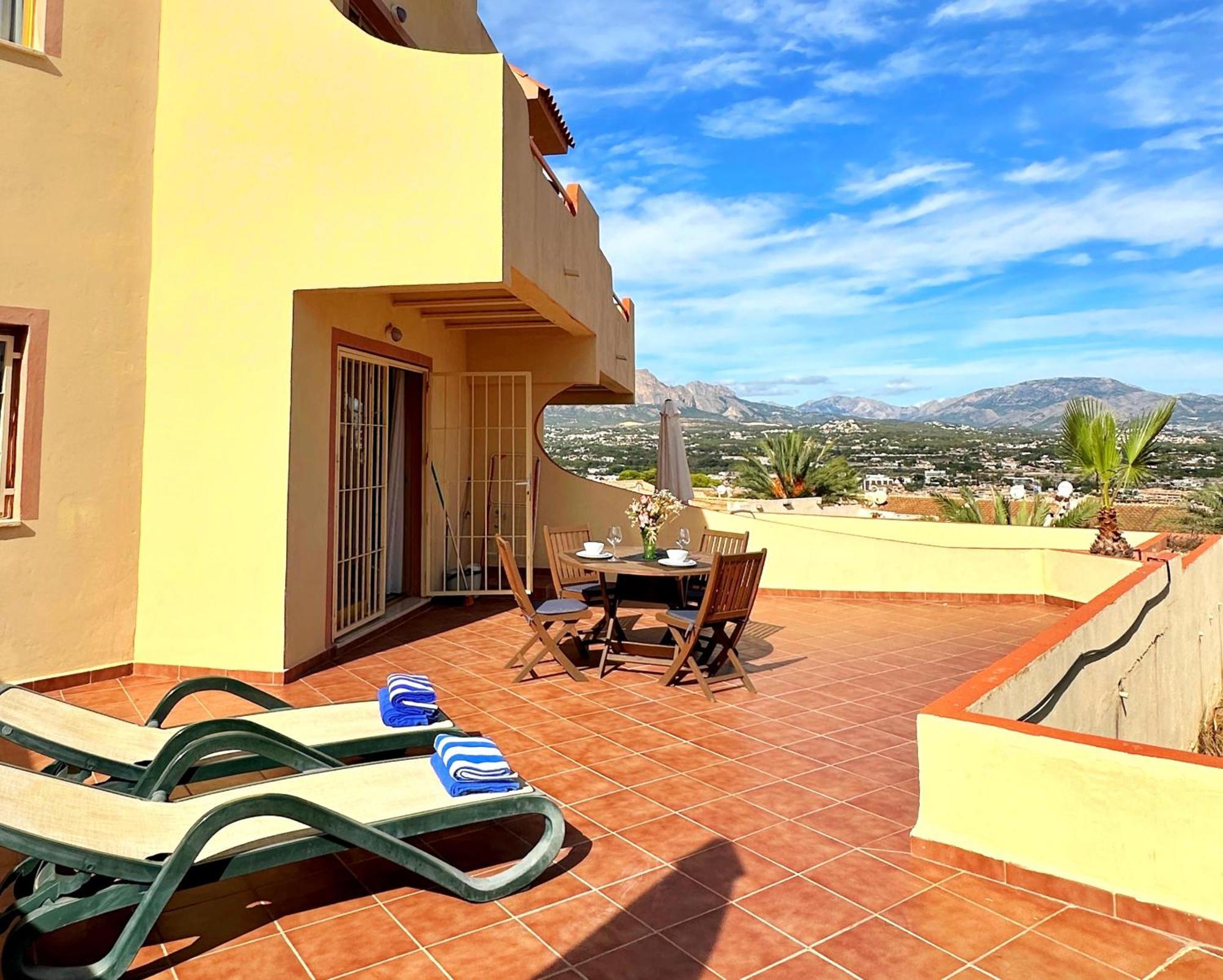 Apartament Albir Hills